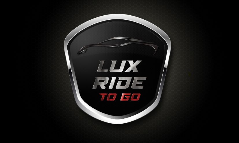 Original Lux Ride To Go logo artwork