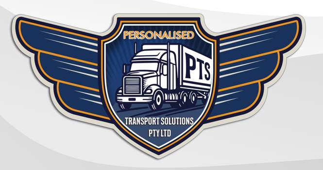 Original Personalised Transport Solutions logo artwork